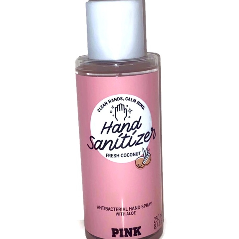 Victoria’s Secret PINK Coconut Hand Sanitizer
